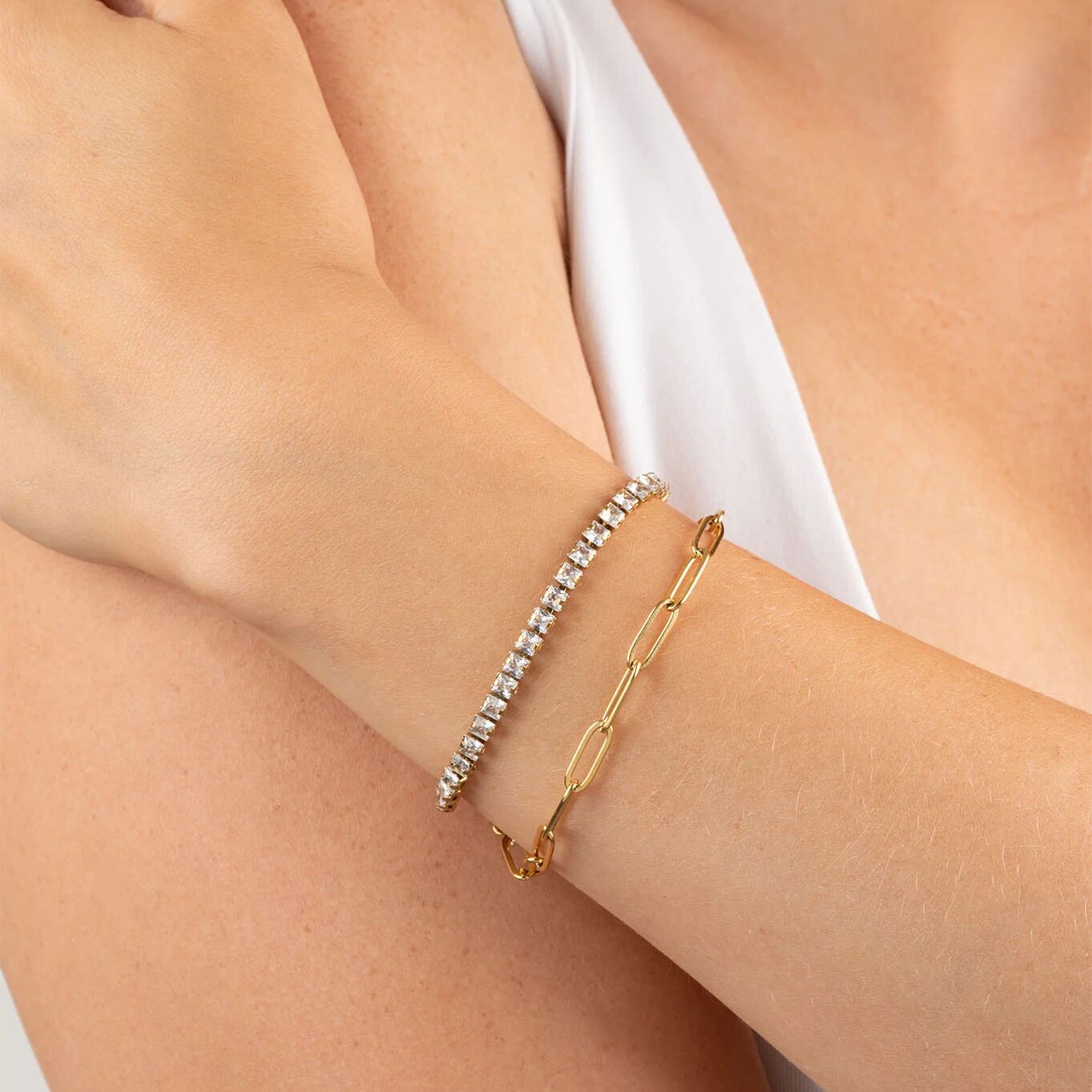 Ava Chain bracelet