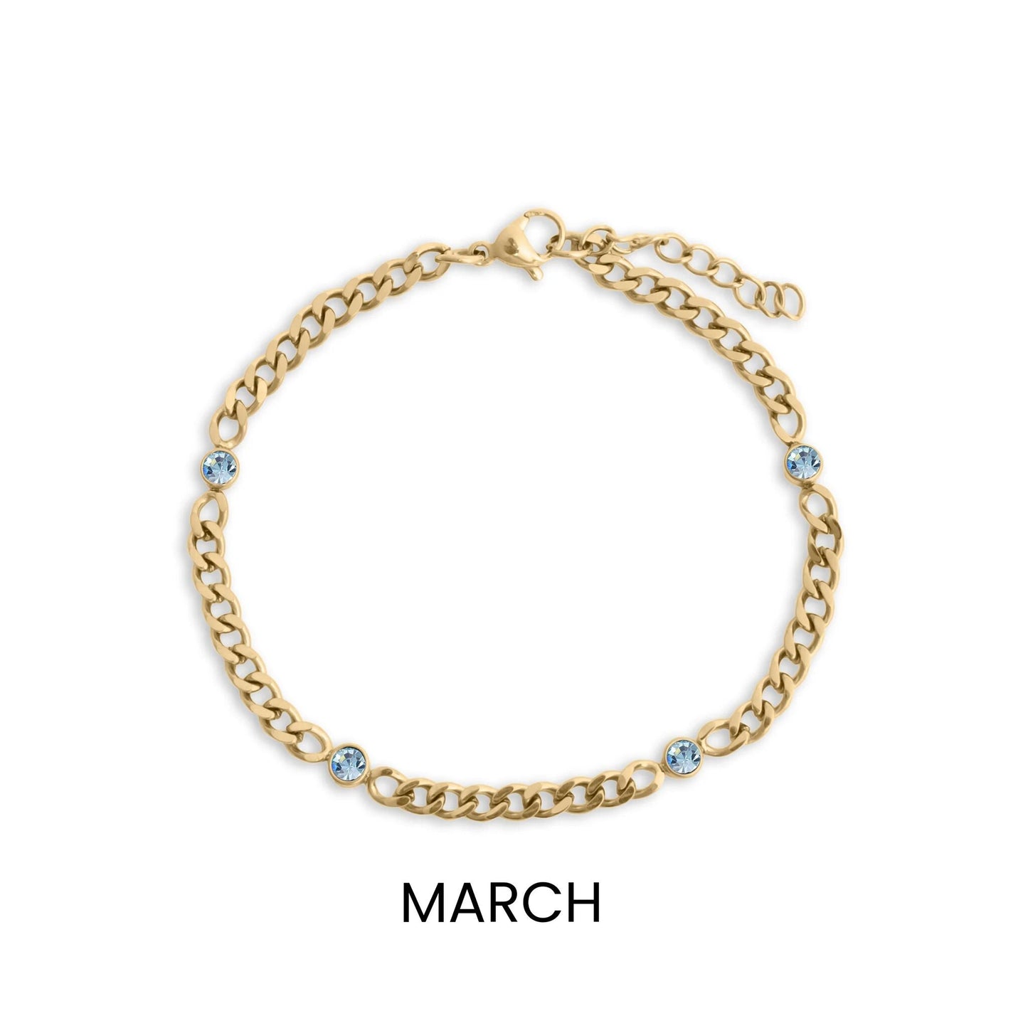 Eloise Birth Stone Bracelet