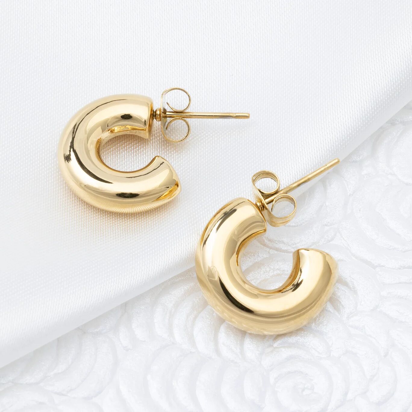 Sienna Chunky Hoop