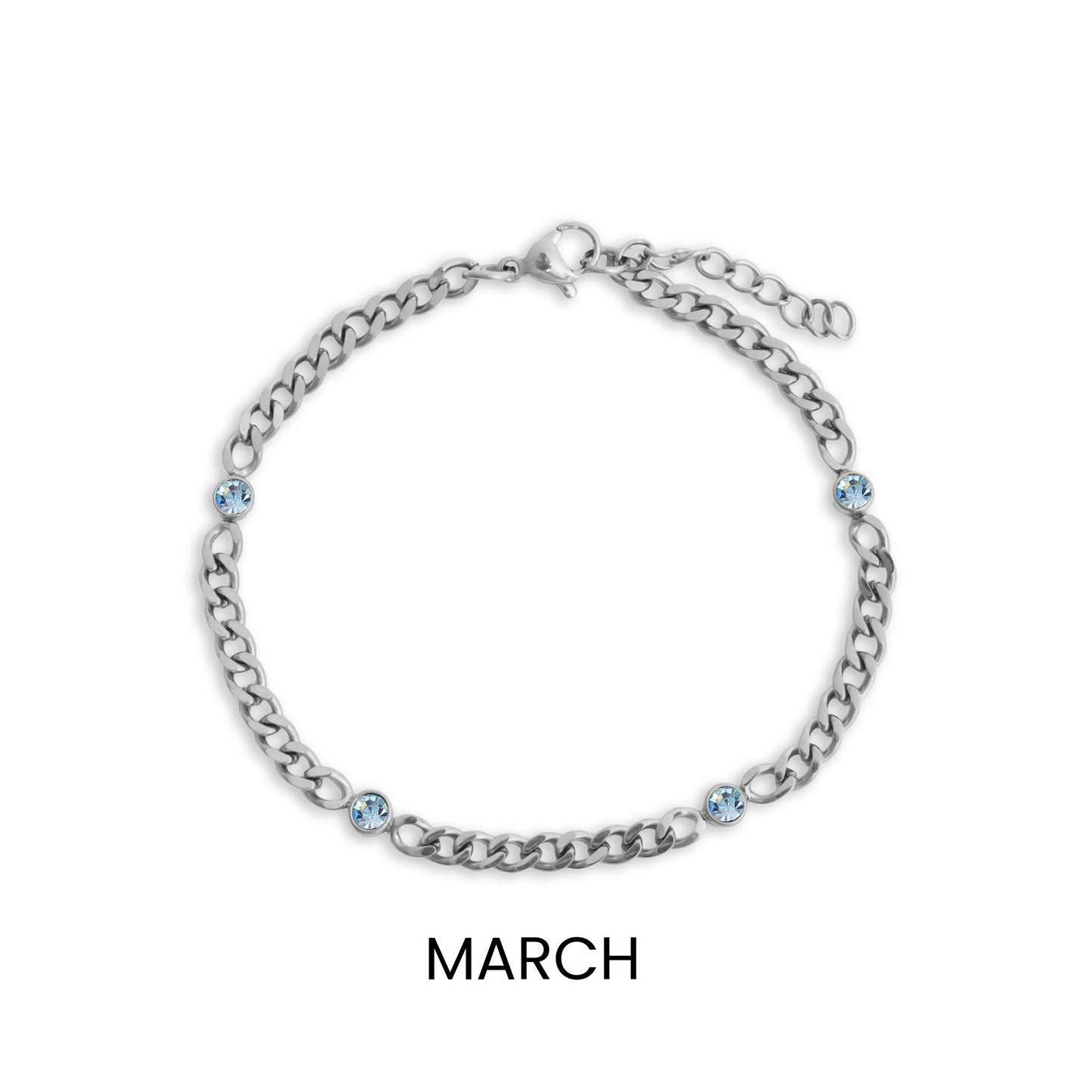 Eloise Birth Stone Bracelet
