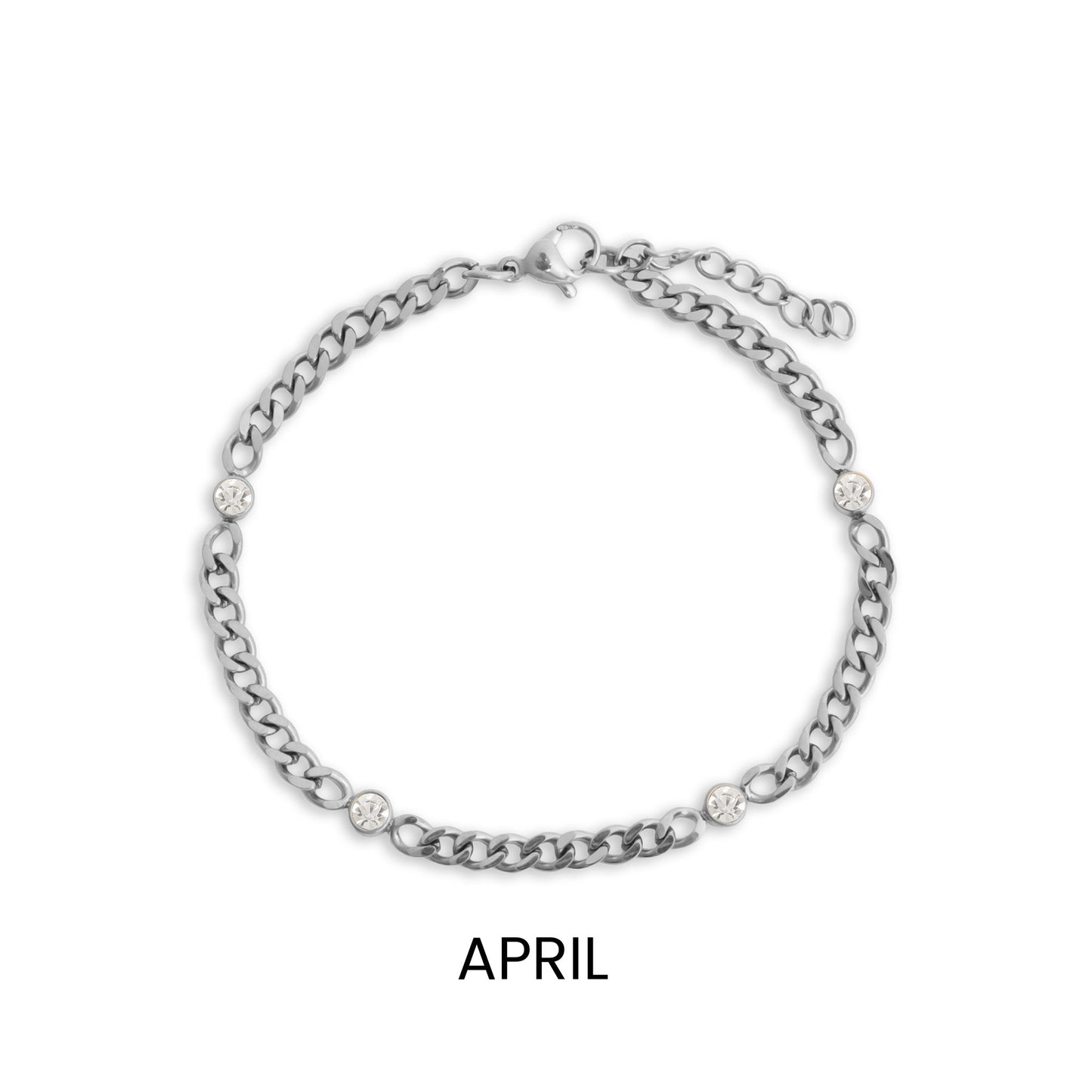 Eloise Birth Stone Bracelet