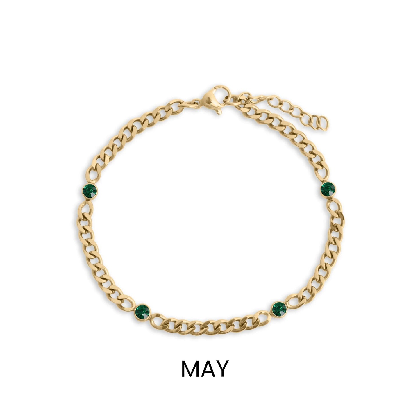 Eloise Birth Stone Bracelet