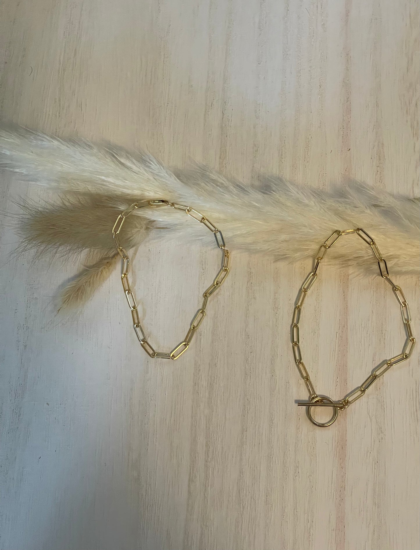 Lobster Clasp and Toggle