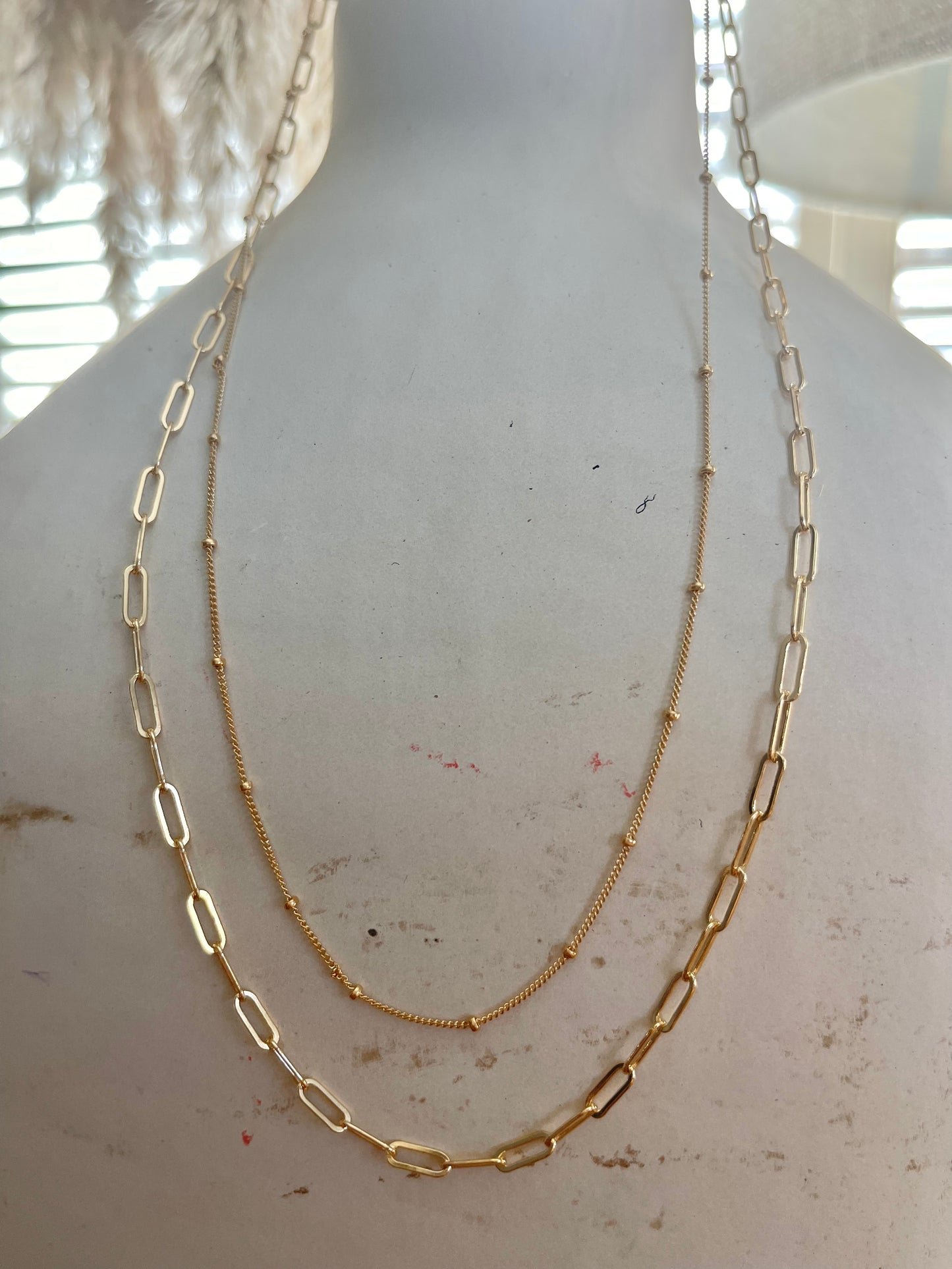 Paperclip Necklace