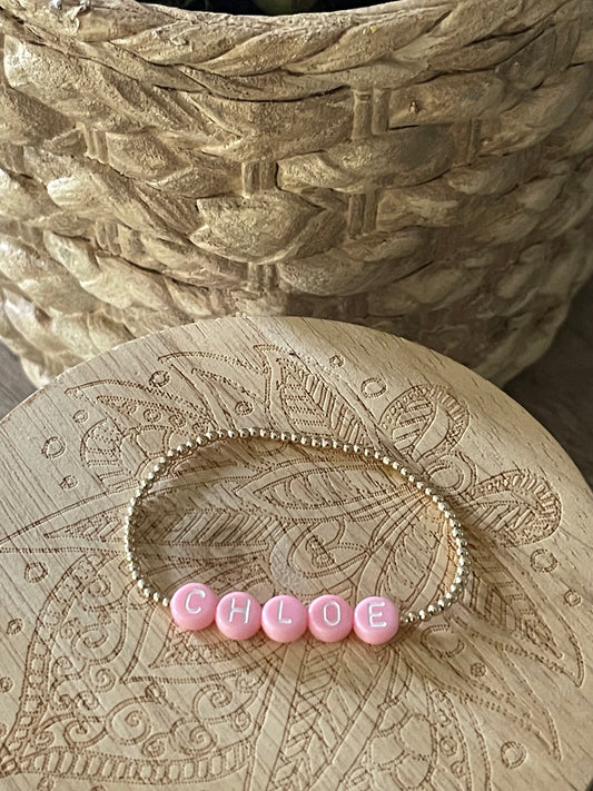 Gold Toddler bracelet