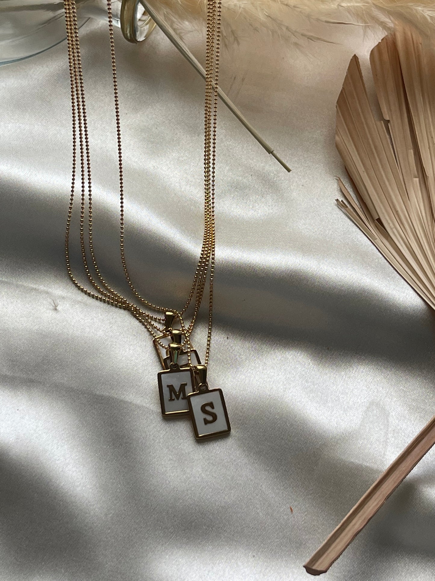 Initial Necklace