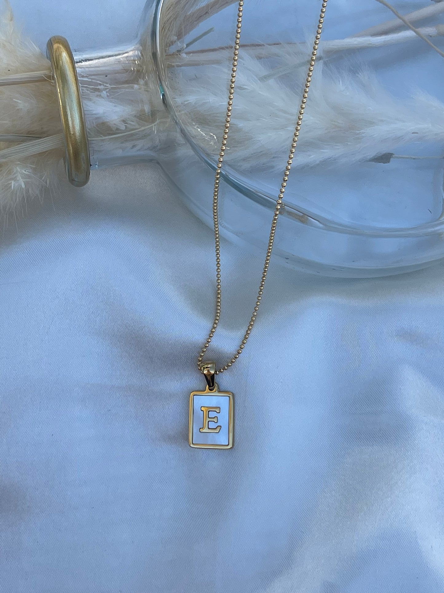 Initial Necklace